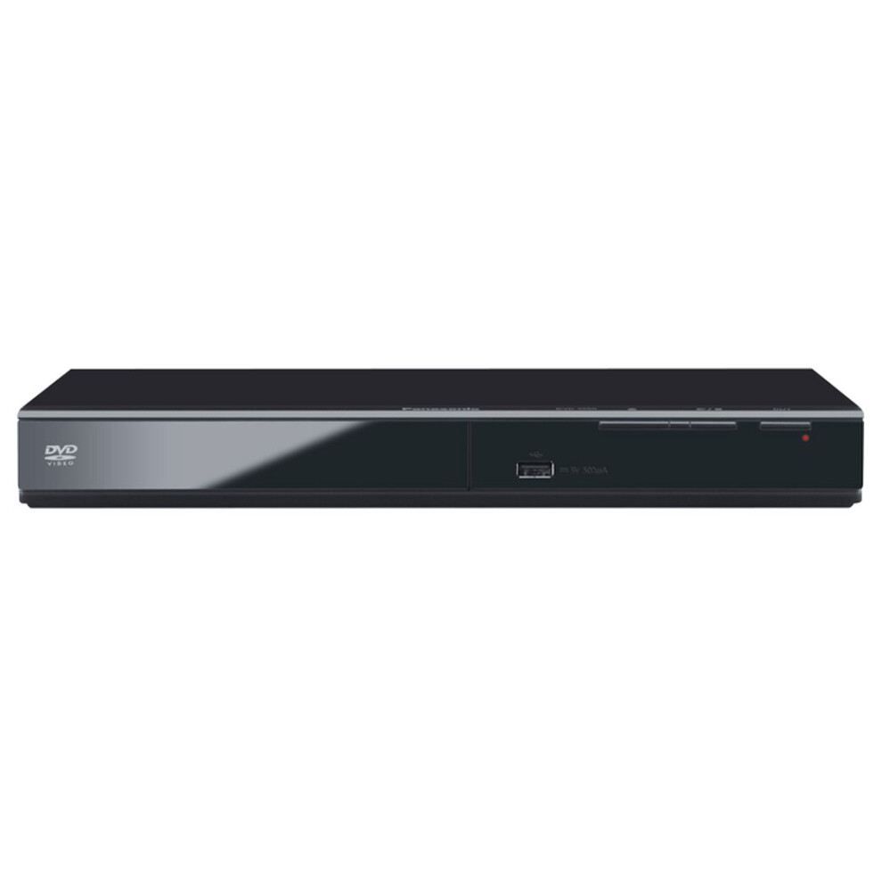 Panasonic DVD-S500 DVD Player Black