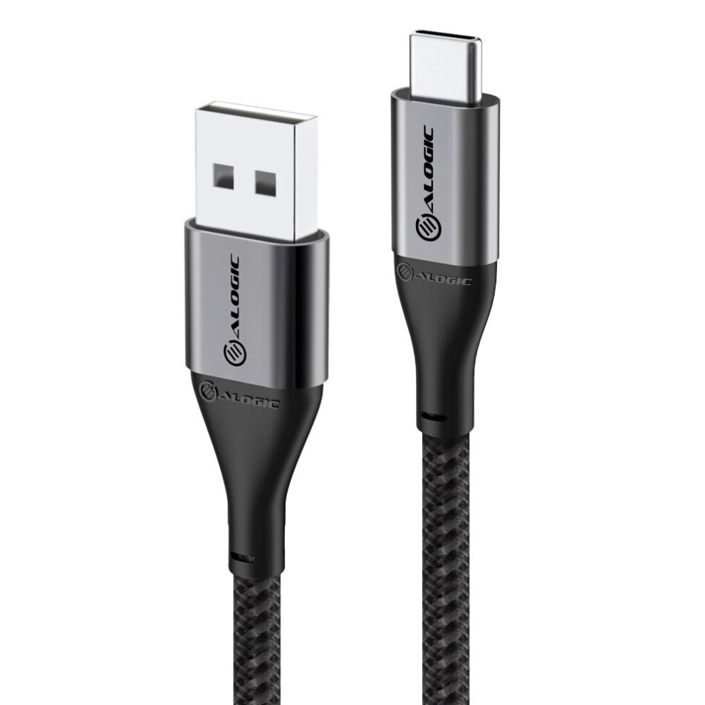 Alogic Ulca21.5-Sgr Usb Cable 1.5 M 2.0 Usb A Usb C Grey 9350784017789