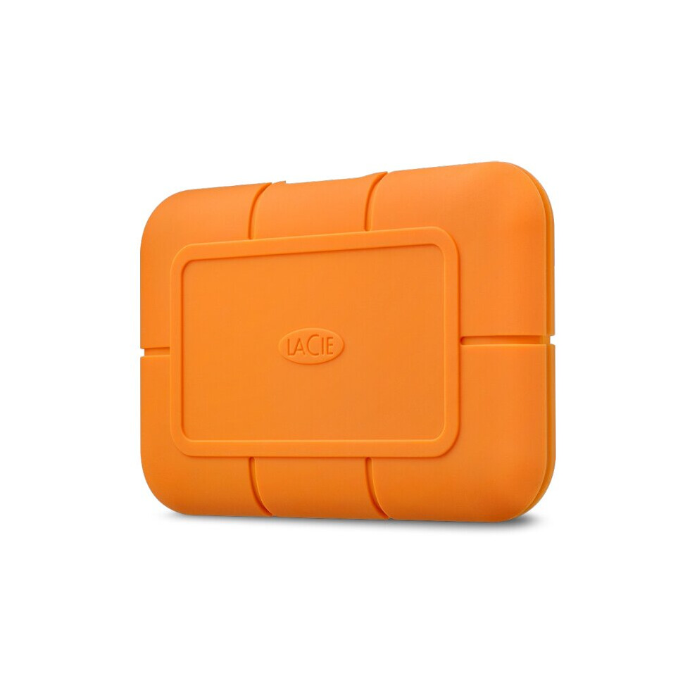 LaCie Rugged 2000 GB Orange