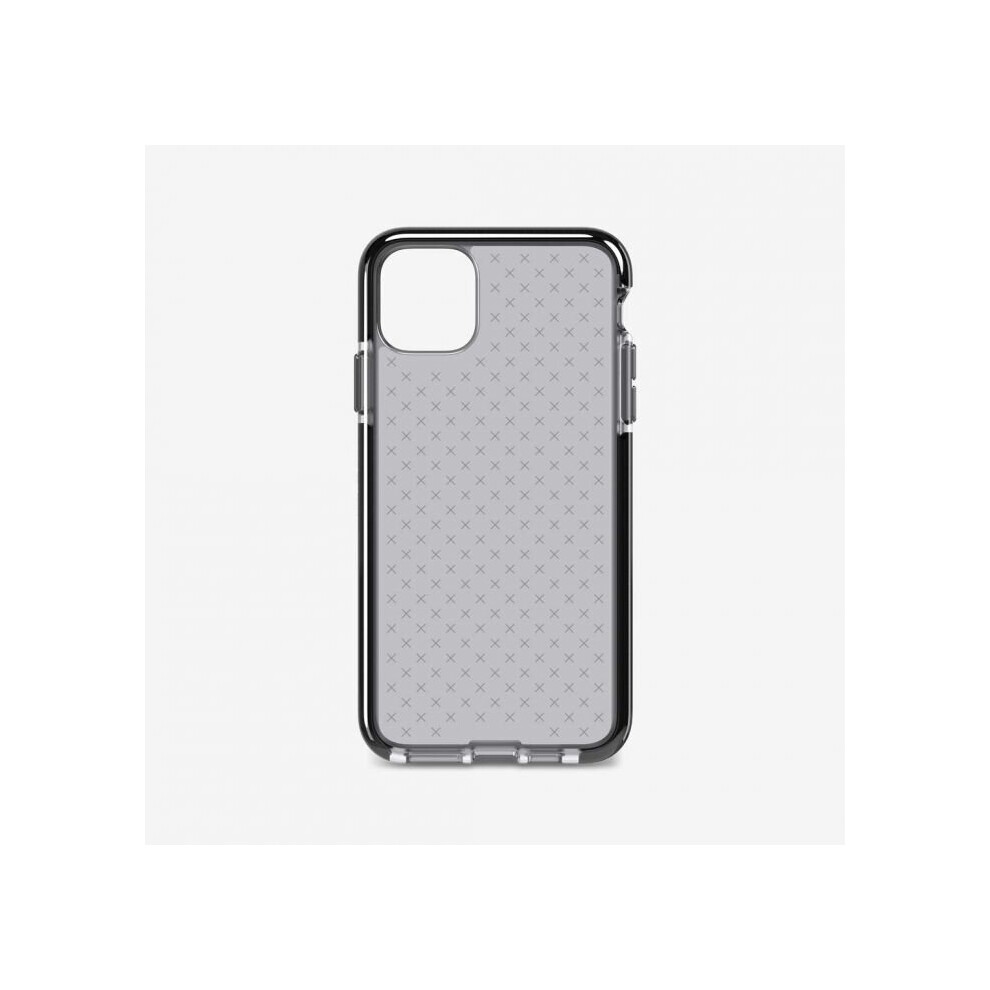 Tech21 Evo Check mobile phone case 16.5 cm (6.5") Cover Black,Grey