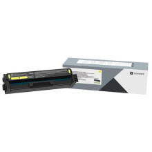 Cartucho de tóner LEXMARK de alto rendimiento LCCP, LRP para CS331DW, CX331ADWE - Amarillo