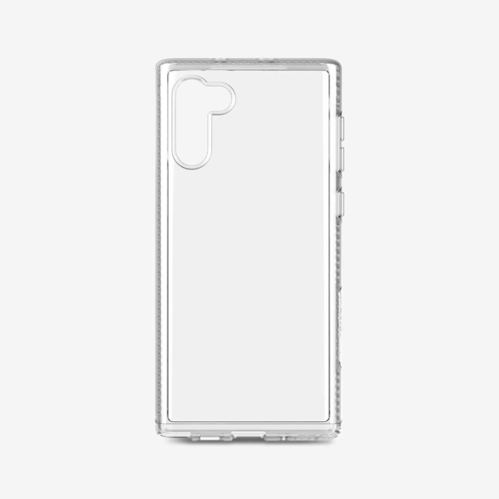 tech21 Pure Clear Case Back Cover for Samsung Galaxy Note 10/Note 10 5G