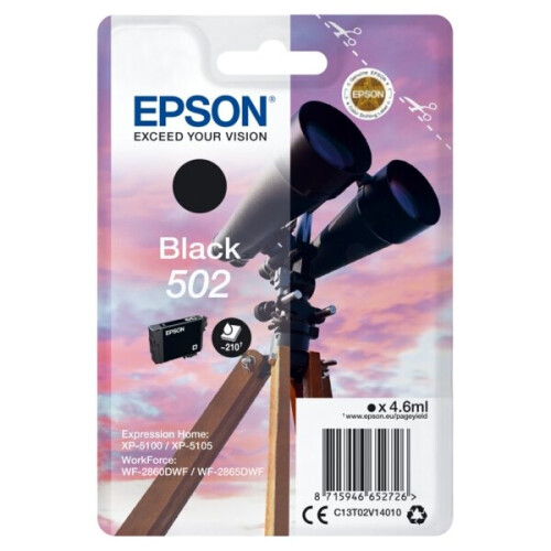 Epson Epson Tintenpatrone ZWEI SCHWARZ