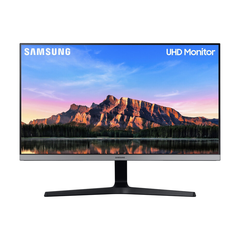 Samsung LU28R550UQU LED display 71.1 cm (28") 3840 x 2160 pixels 4K Ultra HD Flat Blue,Grey