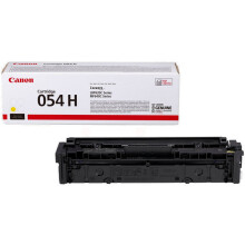 Cartuccia toner CANON 054H - Giallo - Laser - Alta capacità - 2300 pagine