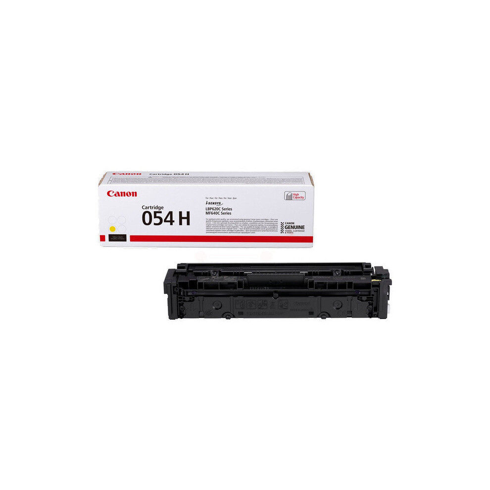 Canon 3025C002 (054 H) Toner yellow, 2.3K pages