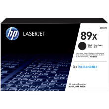 HP 89X-tonercartridge - Zwart - Laser - Hoge opbrengst - 10000 pagina's