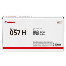 CANON 057 H väriainekasetti - musta - laser - suuri riittoisuus - 10 000 sivua