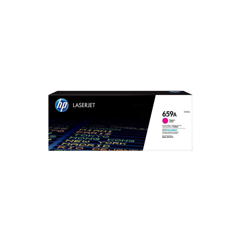 HP W2013A (659A) Toner magenta, 13K pages