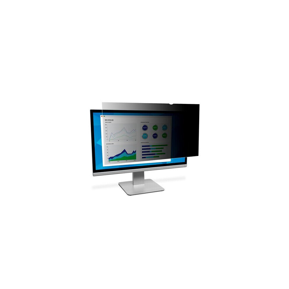 3M PF235W9B display privacy filters Frameless display privacy filter 59.7 cm (23.5")