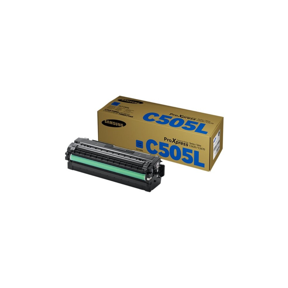 Hp Su035a (Clt-C505l) Toner Cyan, 3.5K Pages Blue