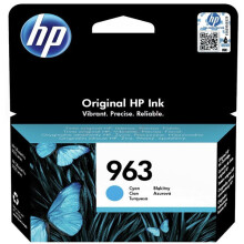HP 3JA23AE (963) Ink cartridge cyan, 700 pages, 11ml