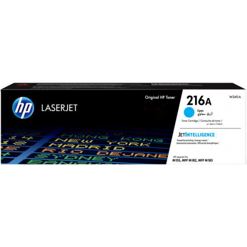 HP HP TONER 216A CYAN Tintenpatrone