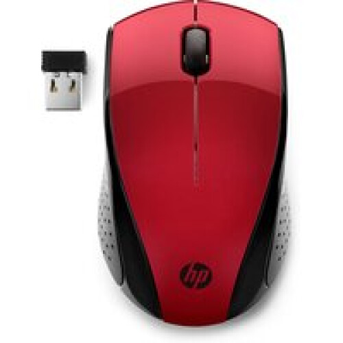 HP HP HP WIRELESS MOUSE 220 SRED 7KX10AA#A