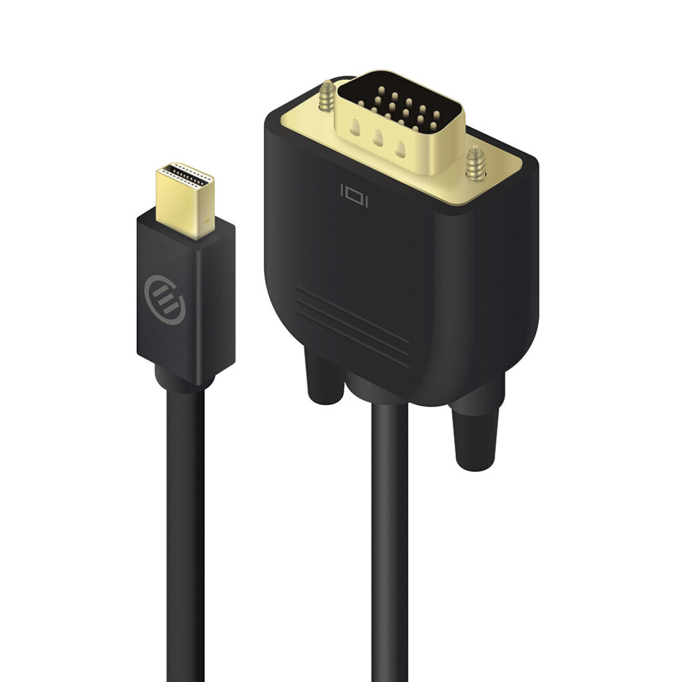 Alogic Smartconnect 2M Mini Displayport To Vga Cable - Male To Male 9319897845986