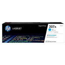 Cartouche de Toner HP 207A cyan authentique pour imprimantes HP Color LaserJet Pro M255/MFP M282/M283