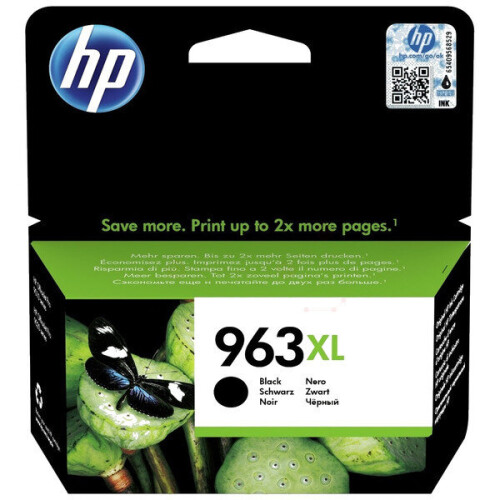 HP HP 963XL sort blækpatron (3JA30AE)