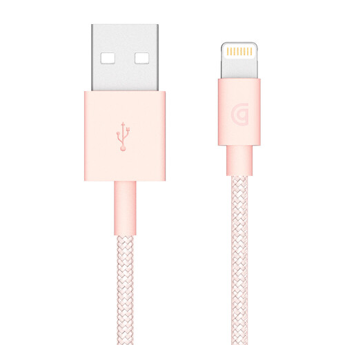 Griffin Griffin 1M Charge/Sync Cab Light Rose Gold