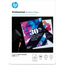 HP 3VK91A printing paper A4 (210x297 mm) Gloss White