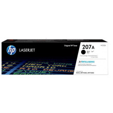 HP 207 Schwarztoner Cartridge (W2210A) - Authentisch für HP Color LaserJet Pro M255/MFP M282/M283 Drucker