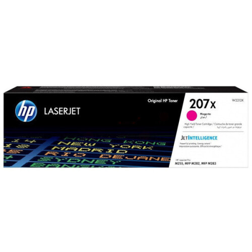 HP HP TONER Kartusche 207 XL MAGENTA
