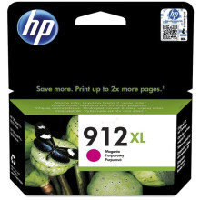 HP 3YL82AE (912XL) Magenta Ink Cartridge - 825-Page Yield, 10ml, Compatible with HP OfficeJet Pro 8010-8025