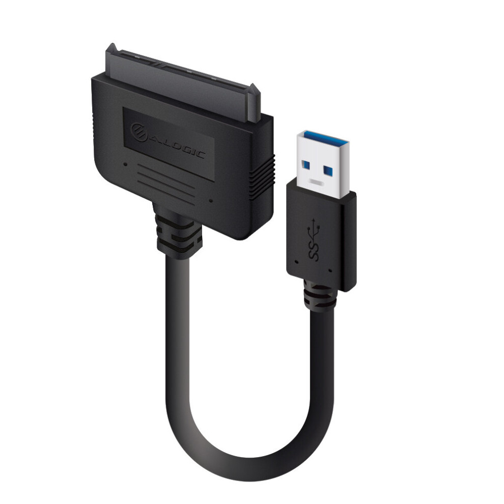 Alogic Usb 3.0 Usb-A To Sata Adapter Cable For 2.5" Hard Drive