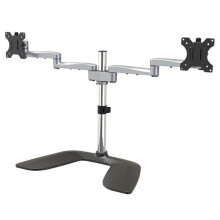 Meuble TV Startech ARMDUALSS Bicolore