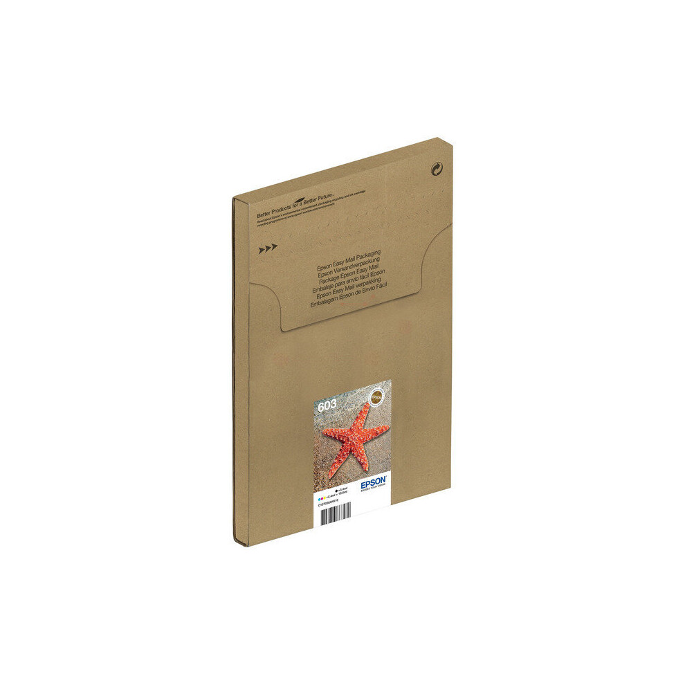 Original Epson 603 Ink Cartridge EasyMail Multipack (C13T03U64010) - Image 6