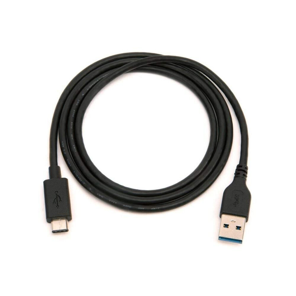 Griffin 1M Charge/Sync Usb-A To Usb-C Black