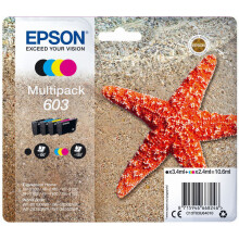 Epson inktcartridge PACK ETOILE DE MER 4 KLEUREN