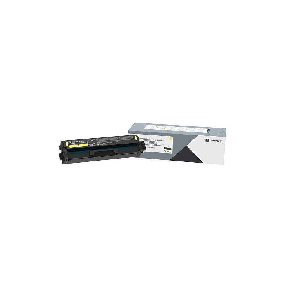 Lexmark 20N20y0 Toner 1.5K Pages Yellow 734646697453
