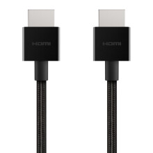 HDMI 2.1-kabel - BELKIN - 2 m - Ultra HD - 48 Gbit/s - Zwart