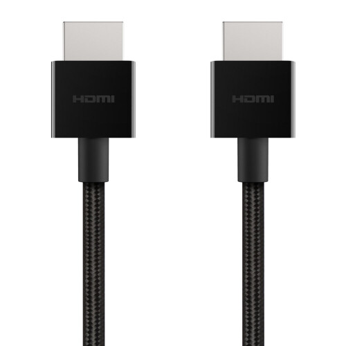 Belkin Câble HDMI 2.1 - BELKIN - 2 m - Ultra HD - 48 Gbit/s - Noir