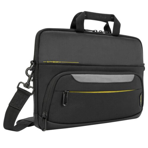 Targus Targus City Gear notebook case 35.6 cm (14") Briefcase Black