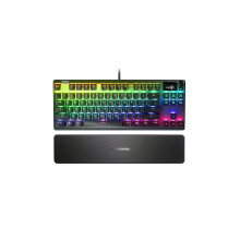 Steelseries APEX PRO TKL keyboard USB QWERTY UK English Grey