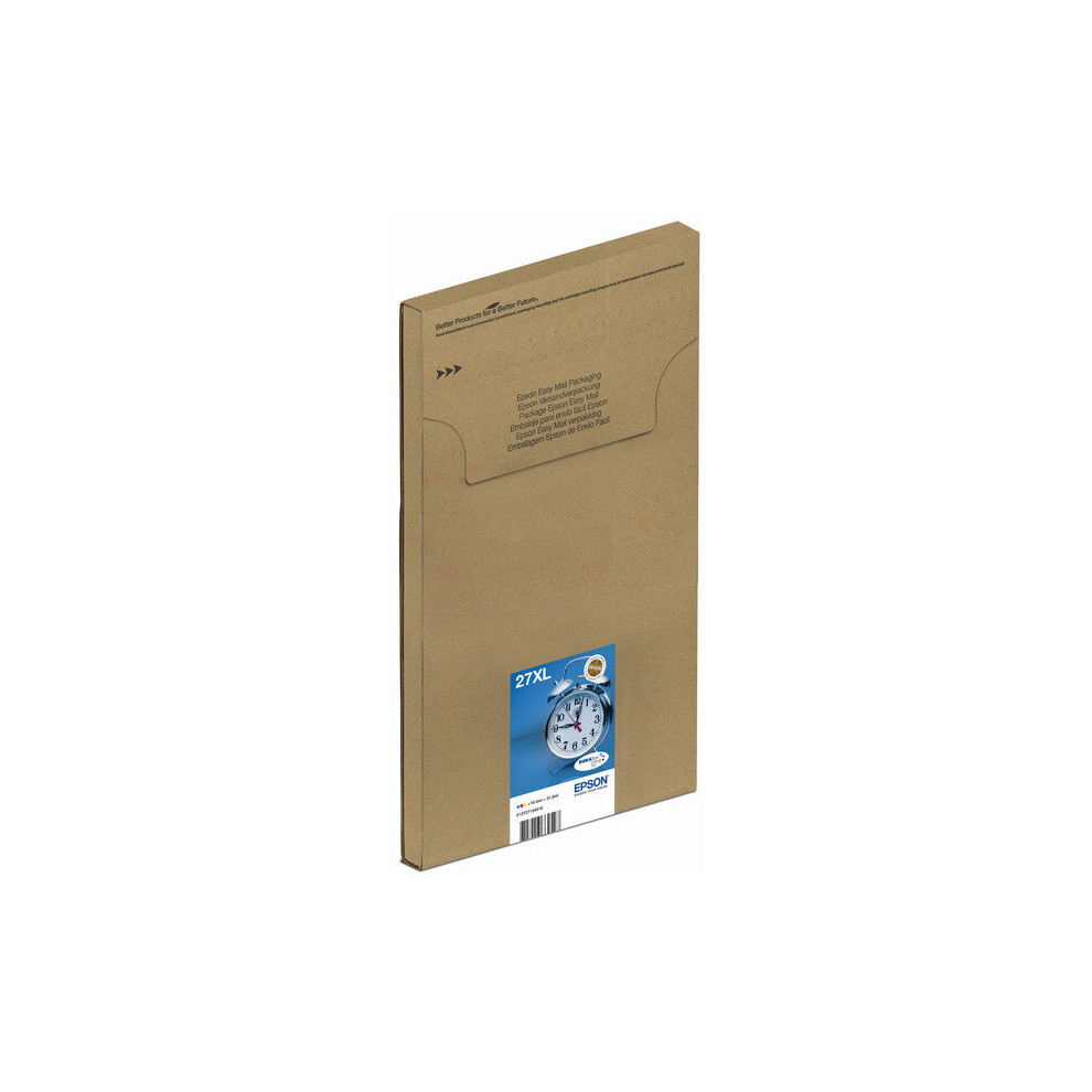 Epson C13t27154510 (27Xl) Ink Cartridge Multi Pack, 1.1K Pages, 10Ml, Pack Qty 3 - Image 2