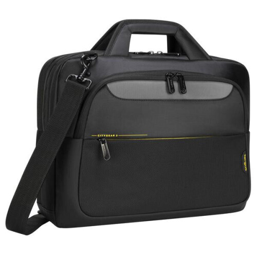 Targus Targus Citygear notebook case 35.6 cm (14") Briefcase Black