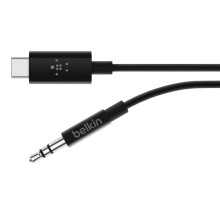BELKIN Câble audio USB-C - 3,5mm - Noir