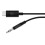 Belkin BELKIN Câble audio USB-C - 3,5mm - Noir 1