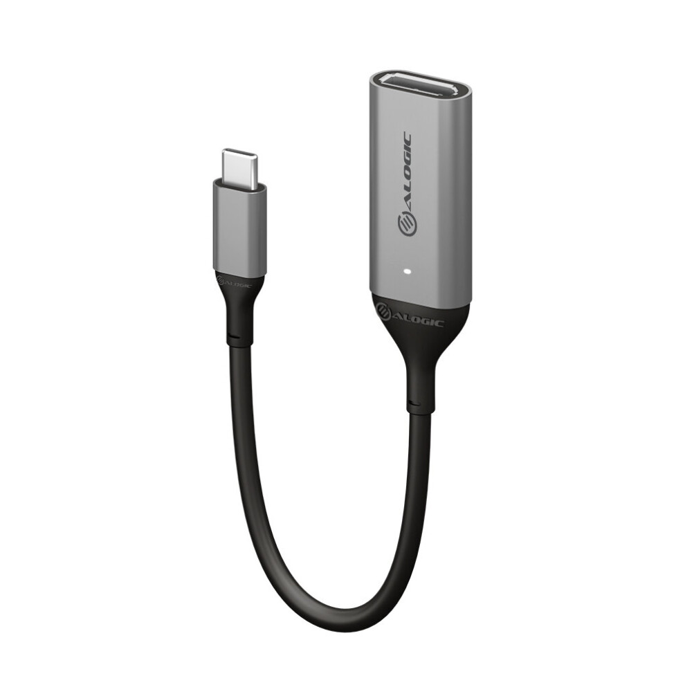 Alogic 15Cm Ultra Usb-C (Male) To Dp (Female) Adapter - 4K @60Hz 9350784016218