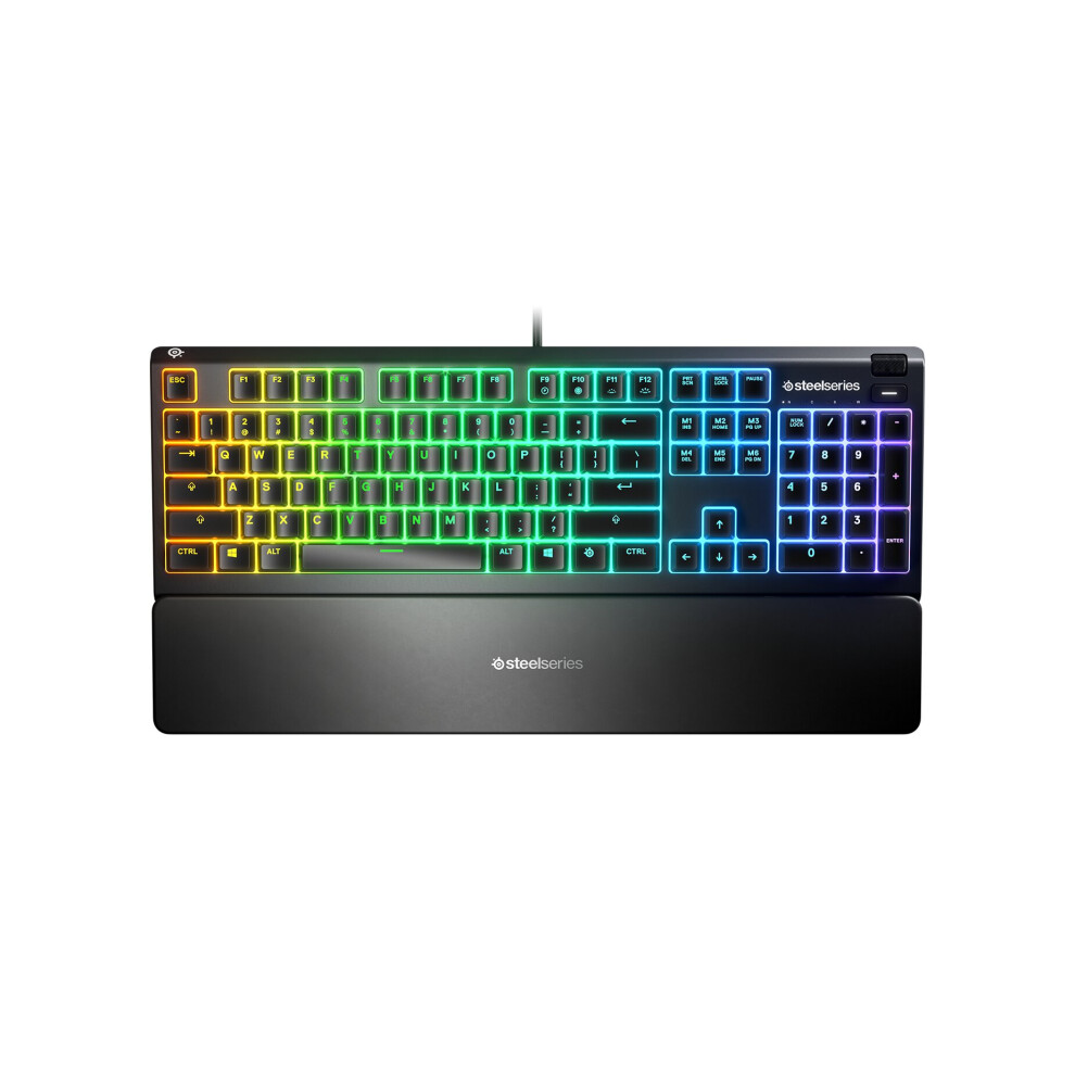 Steelseries APEX 3 keyboard USB QWERTY UK English Black