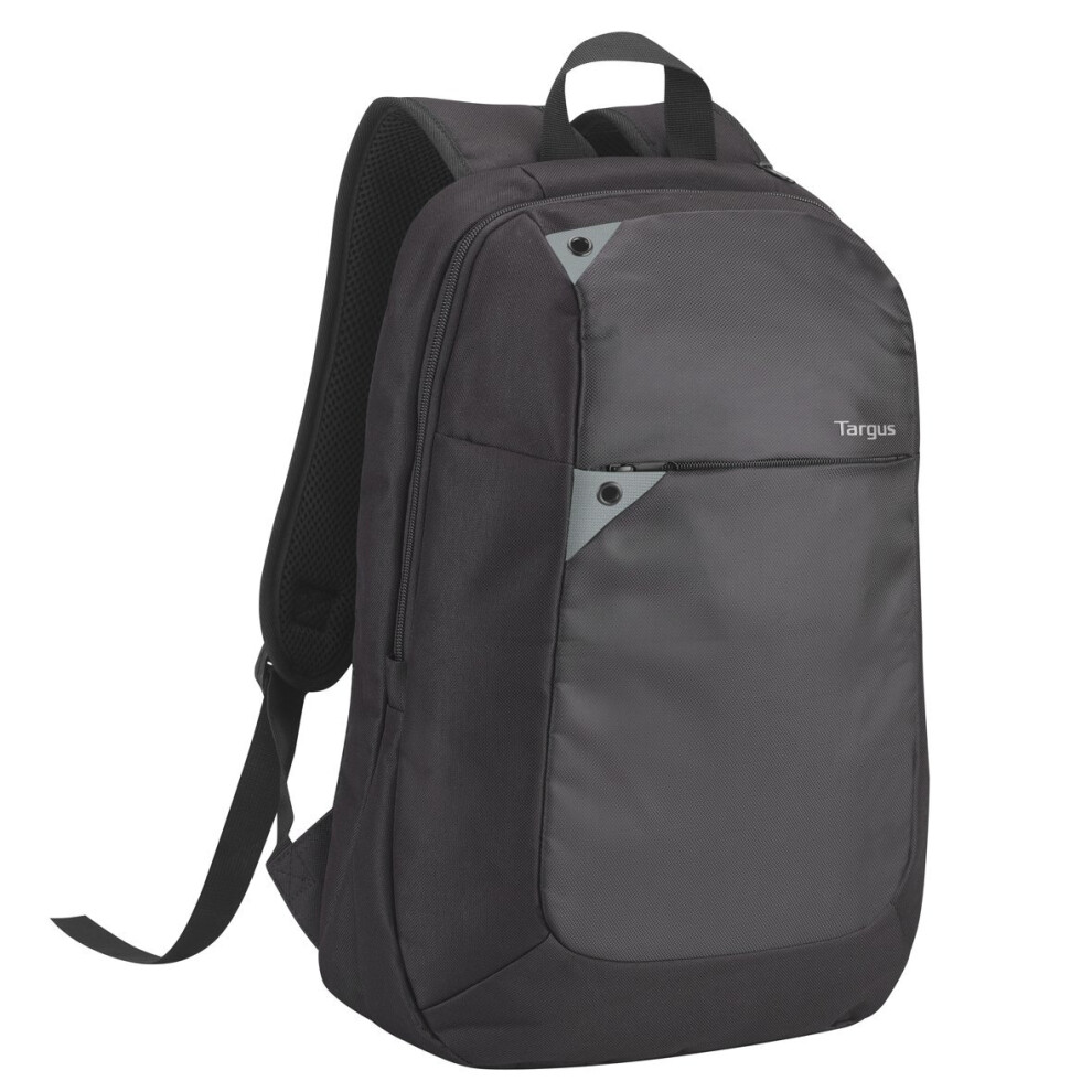 Targus TBB565GL notebook case 39.6 cm (15.6") Backpack Black,Grey
