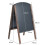 Goplus A-Board Frame Pavement Sign Free Standing Floor Chalkboard Cafe Shop 4