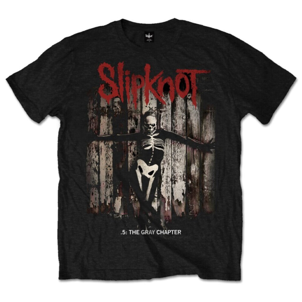 (Large) Slipknot '.5: The Gray Chapter Album' (Black) T-Shirt