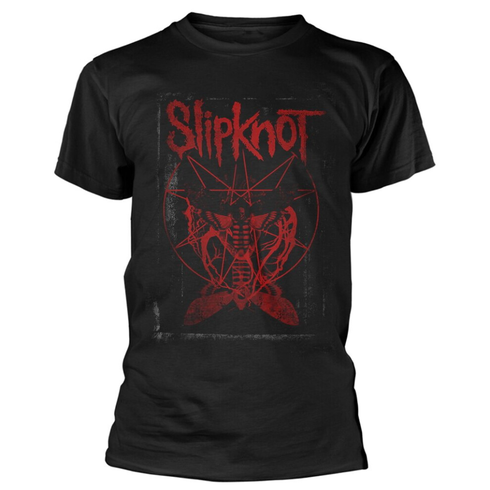 (Large) Slipknot 'Dead Effect' (Black) T-Shirt