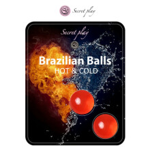 Brazilian Balls Orgasmic Foreplay Lubricant Massage Oil Hot & Cold