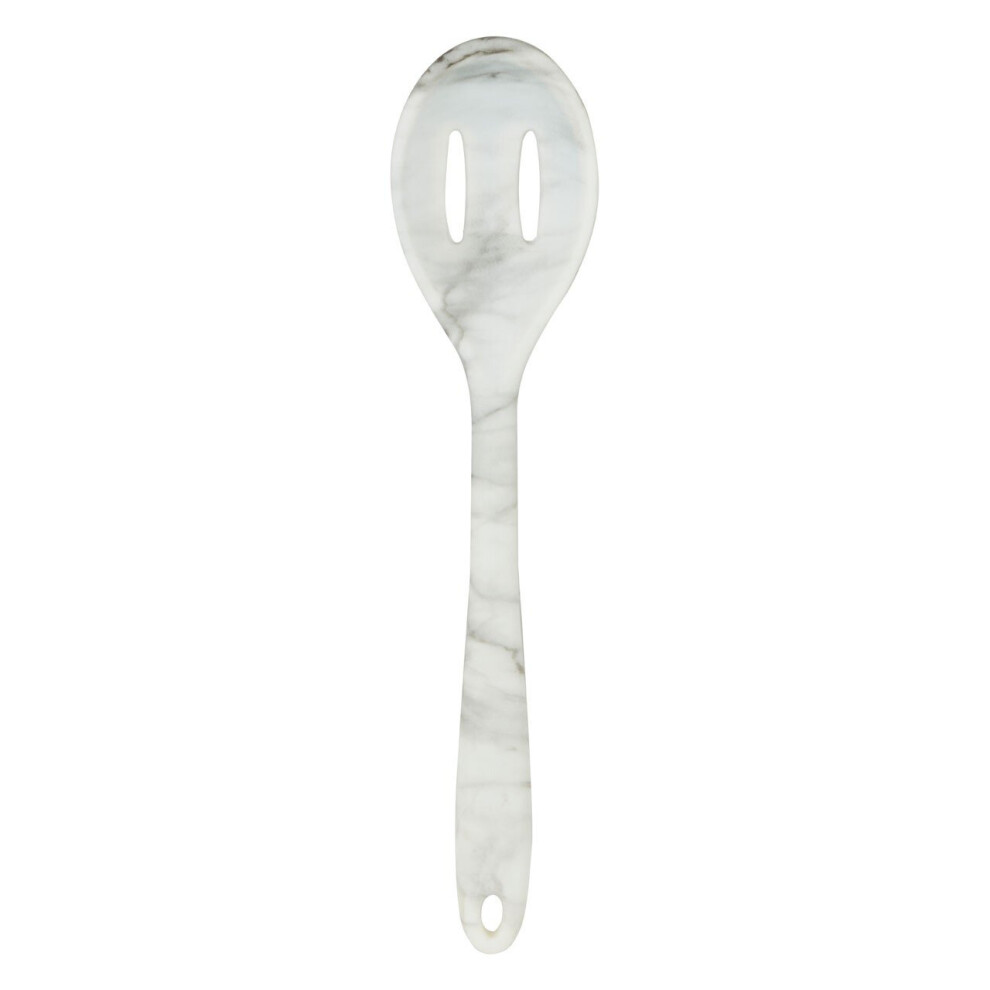 Premier Housewares Zing Marble Effect Silicone Slotted Spoon