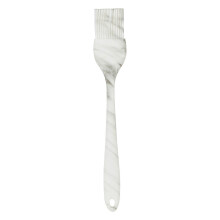 Zing Marble Effect Silicone Brush Ergonomic Grip