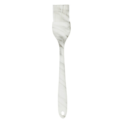 Premier Housewares Zing Marble Effect Silicone Brush Ergonomic Grip